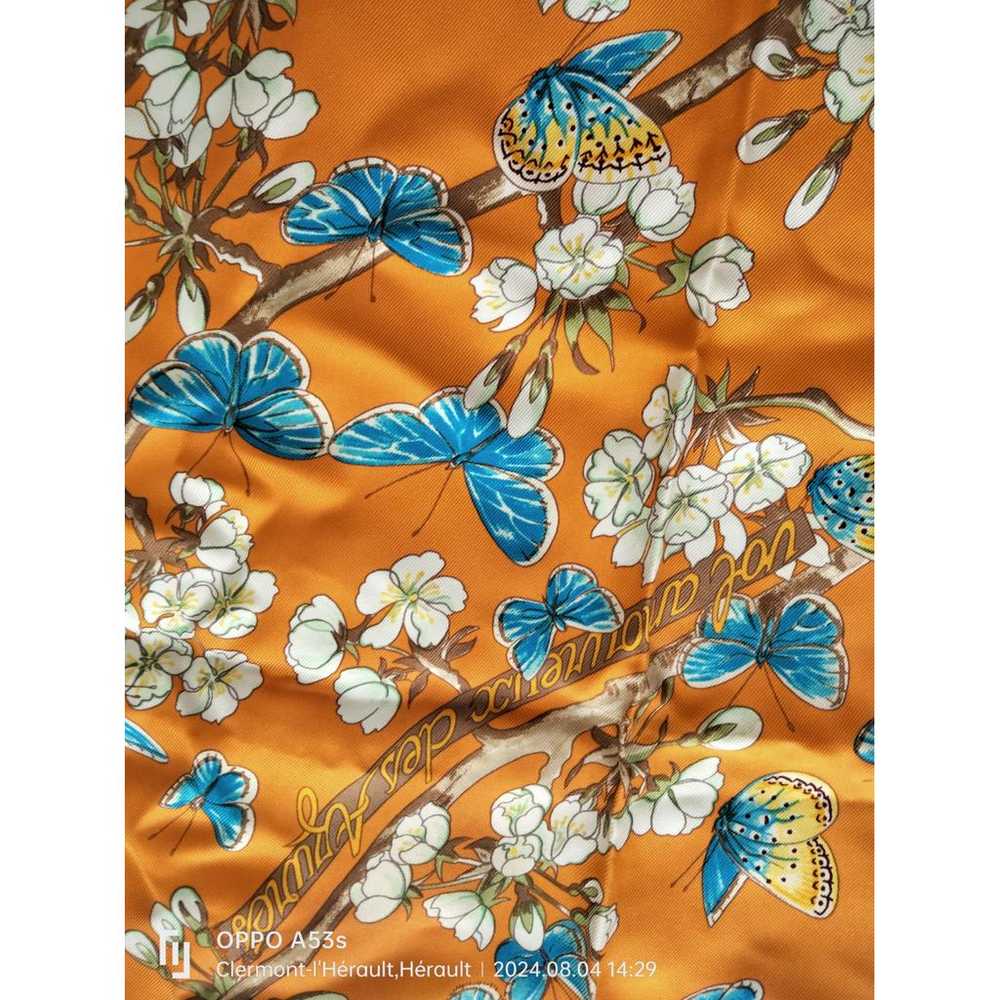 Hermès Losange silk scarf - image 2