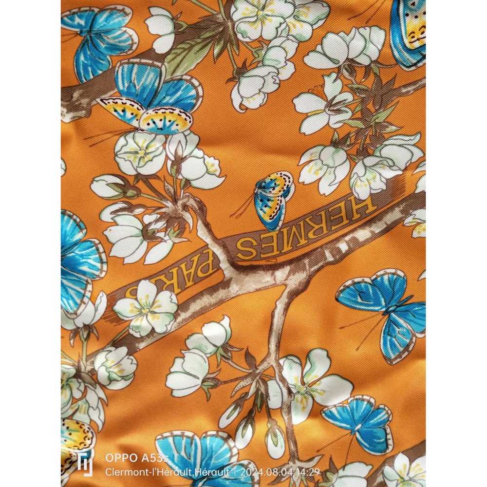 Hermès Losange silk scarf - image 3