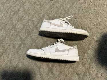 Jordan Brand × Nike AIR JORDAN 1 LOW NEURAL GREY … - image 1