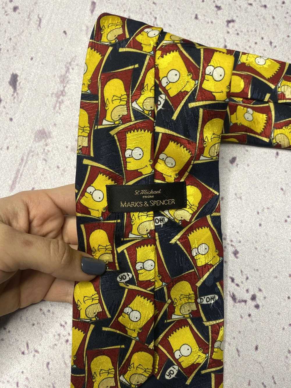 Cartoon Network × The Simpsons × Vintage 🎨MENS 1… - image 2