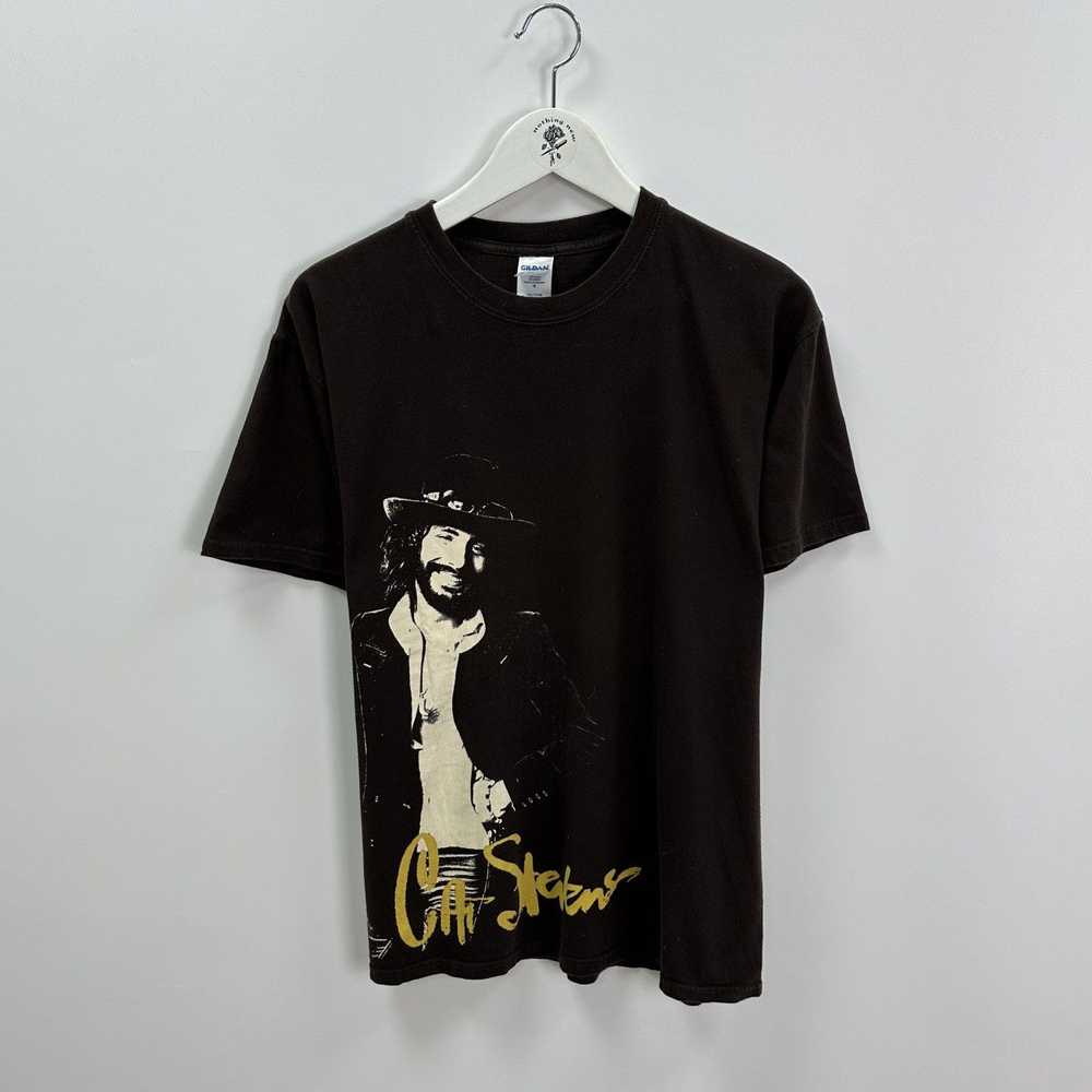 Band Tees × Rock T Shirt × Vintage Vintage 00s Ca… - image 1