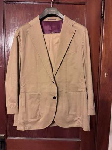 Spier And Mackay Khaki Suit 48R Contemporary Pants