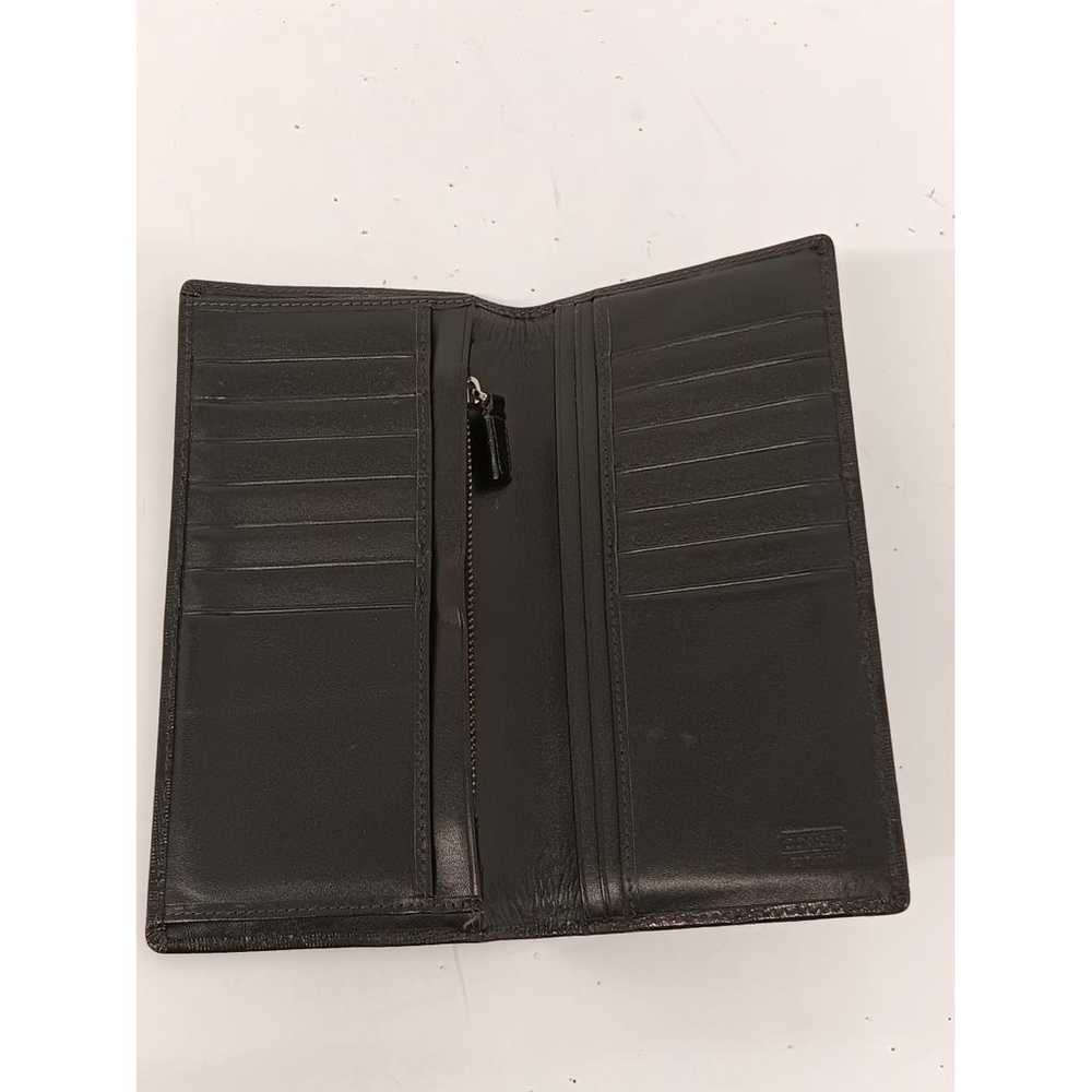 Coach Leather wallet - image 3