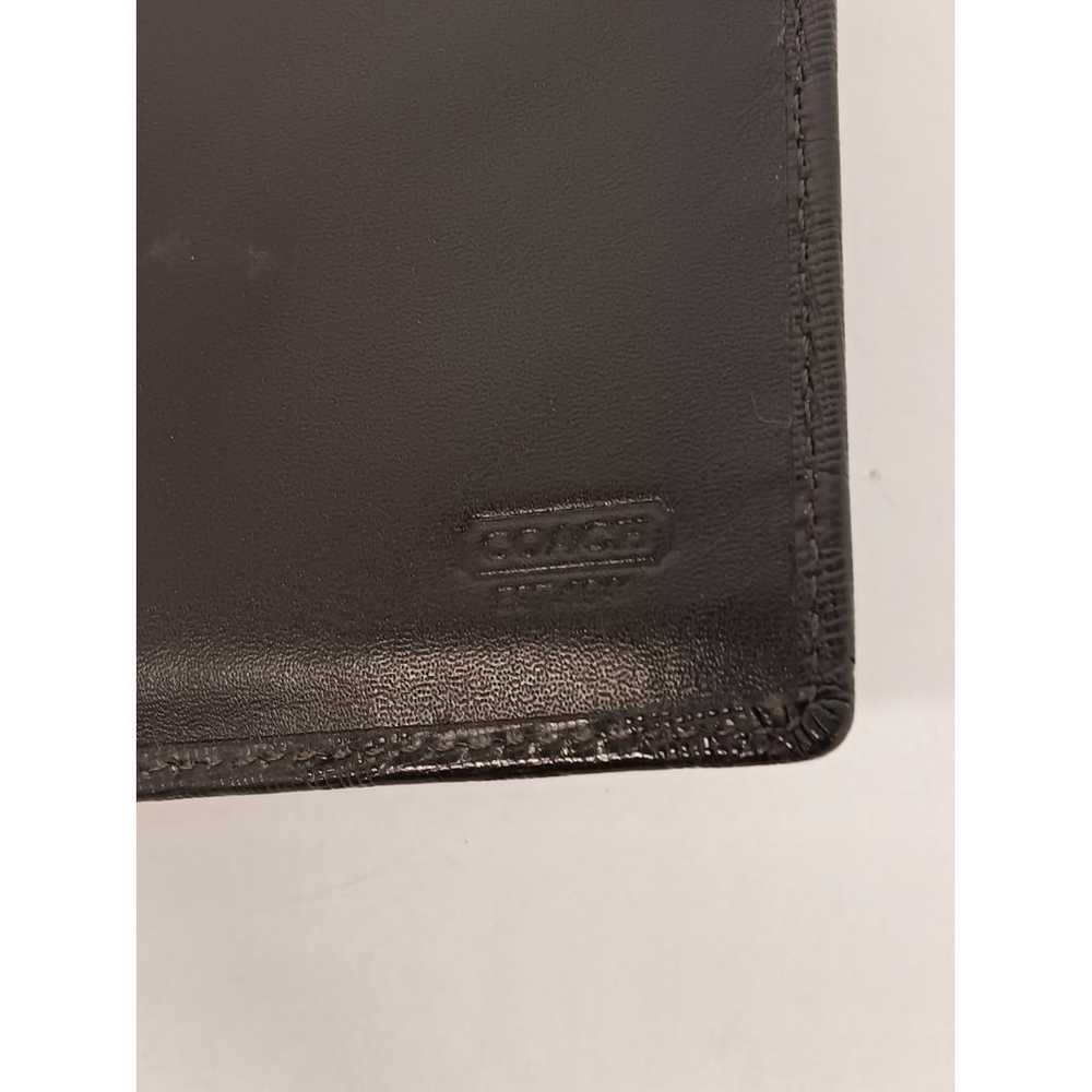 Coach Leather wallet - image 4