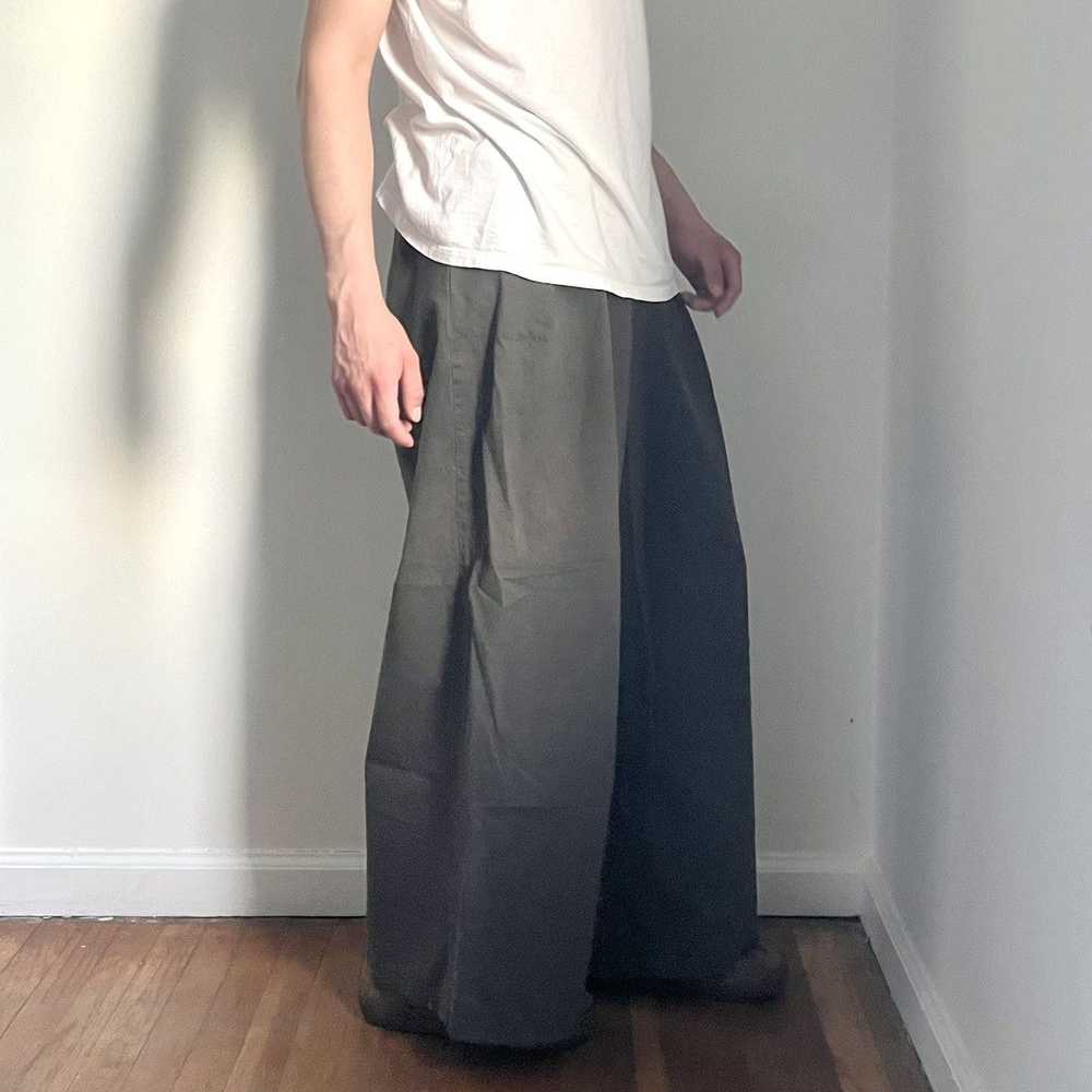 Dries Van Noten Insanely wide fit pants - image 2