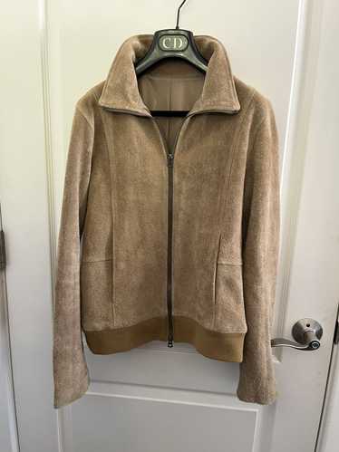 Japanese Brand Shama Japan Suede Jacket - image 1