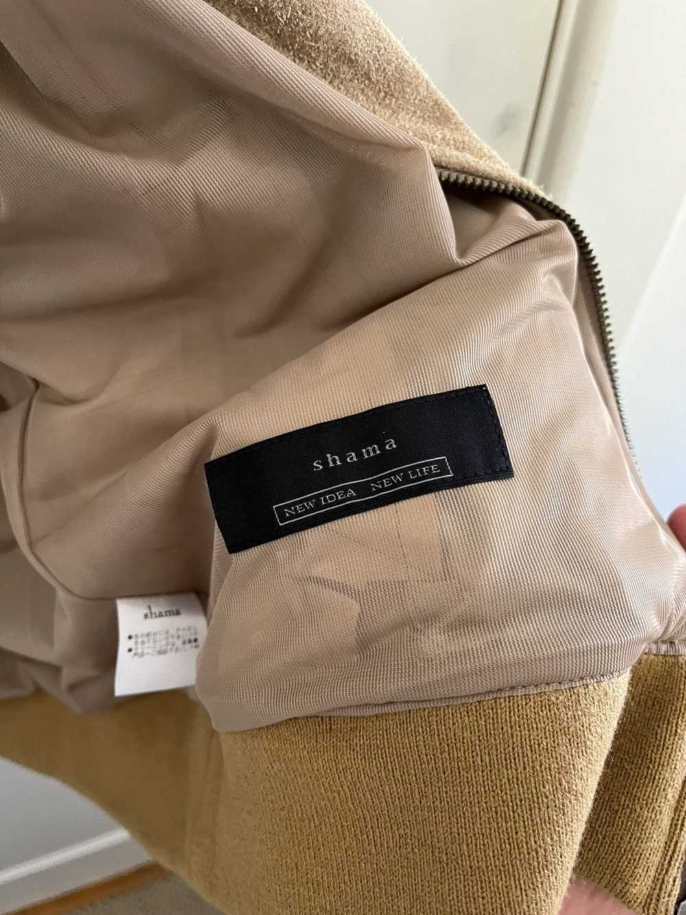 Japanese Brand Shama Japan Suede Jacket - image 4