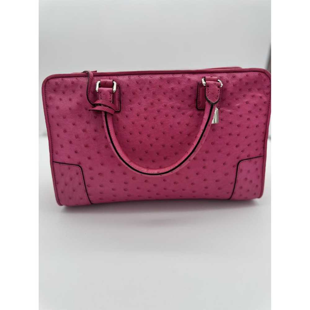 Loewe Amazona leather handbag - image 10