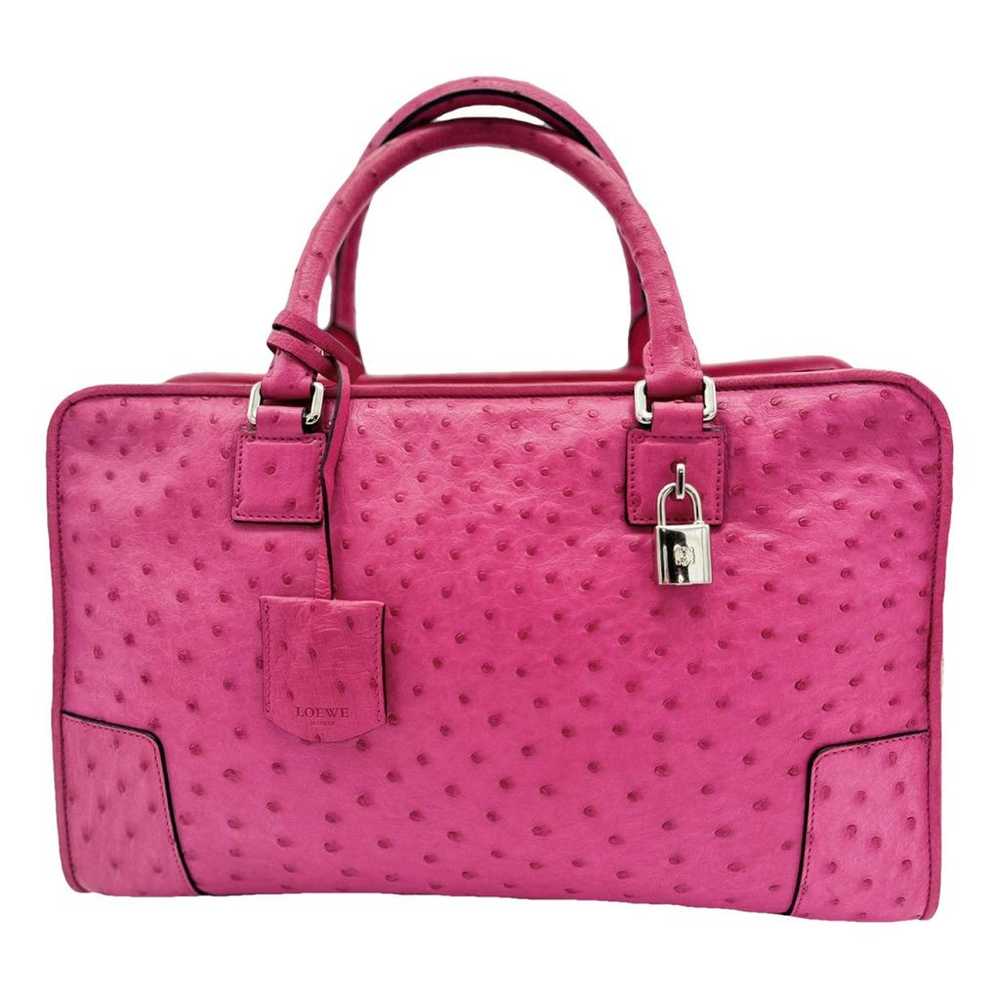 Loewe Amazona leather handbag - image 1