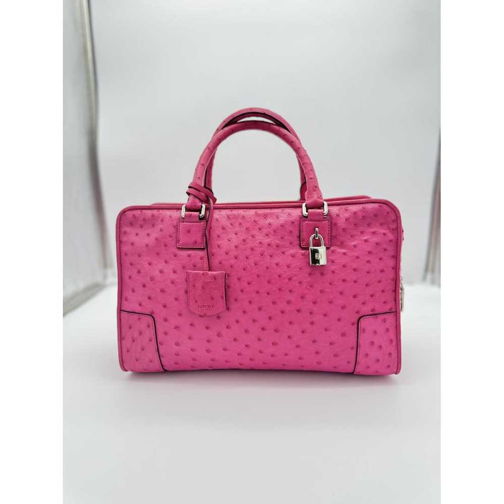 Loewe Amazona leather handbag - image 2