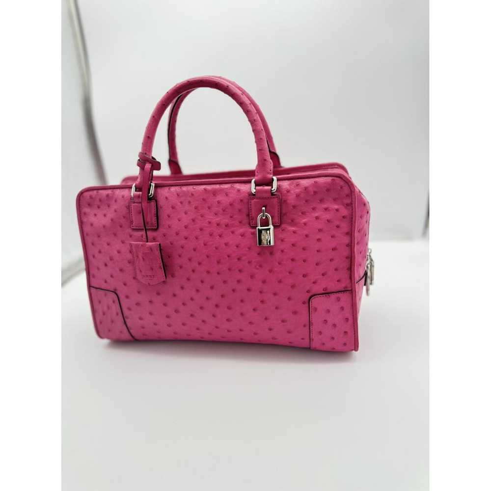 Loewe Amazona leather handbag - image 6