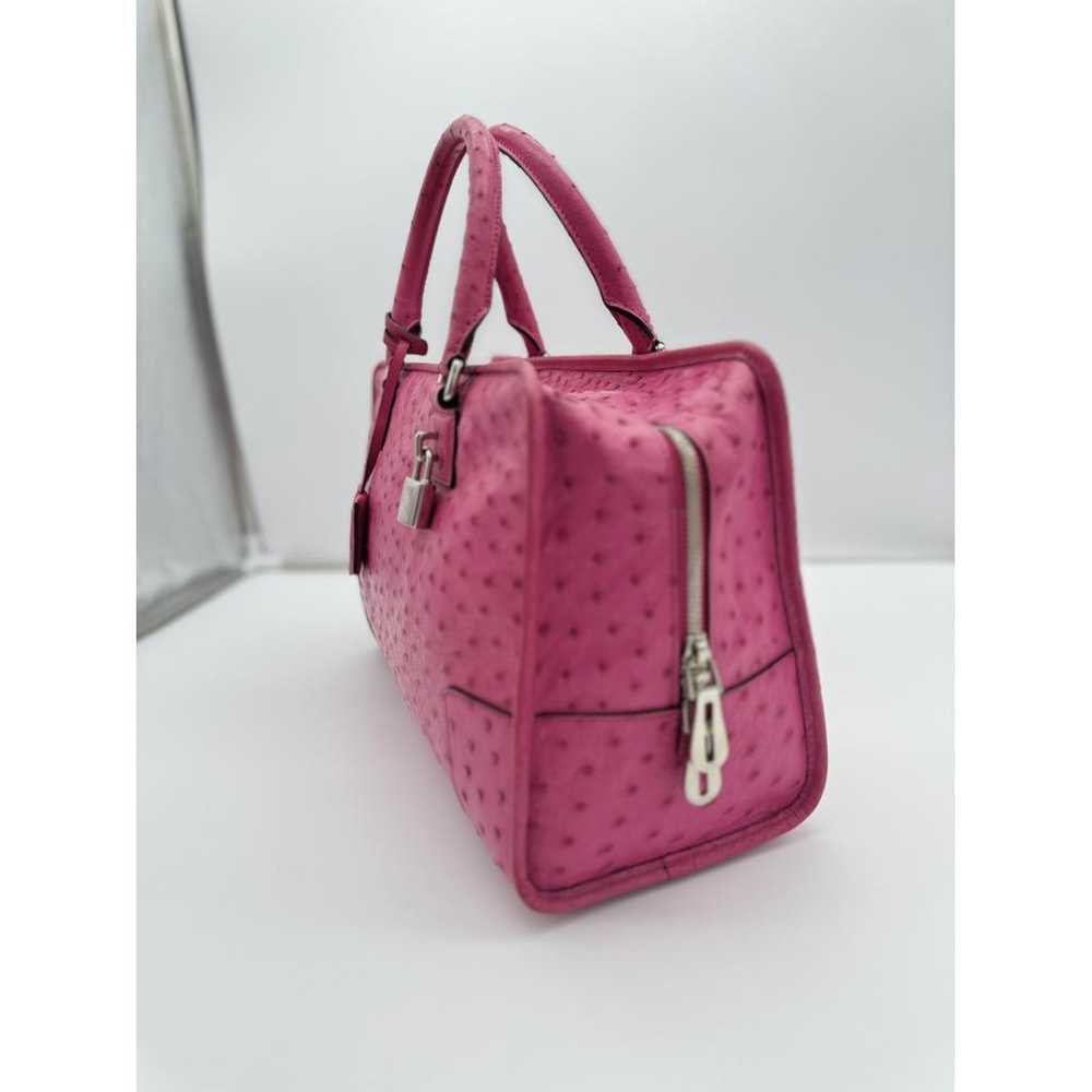 Loewe Amazona leather handbag - image 9