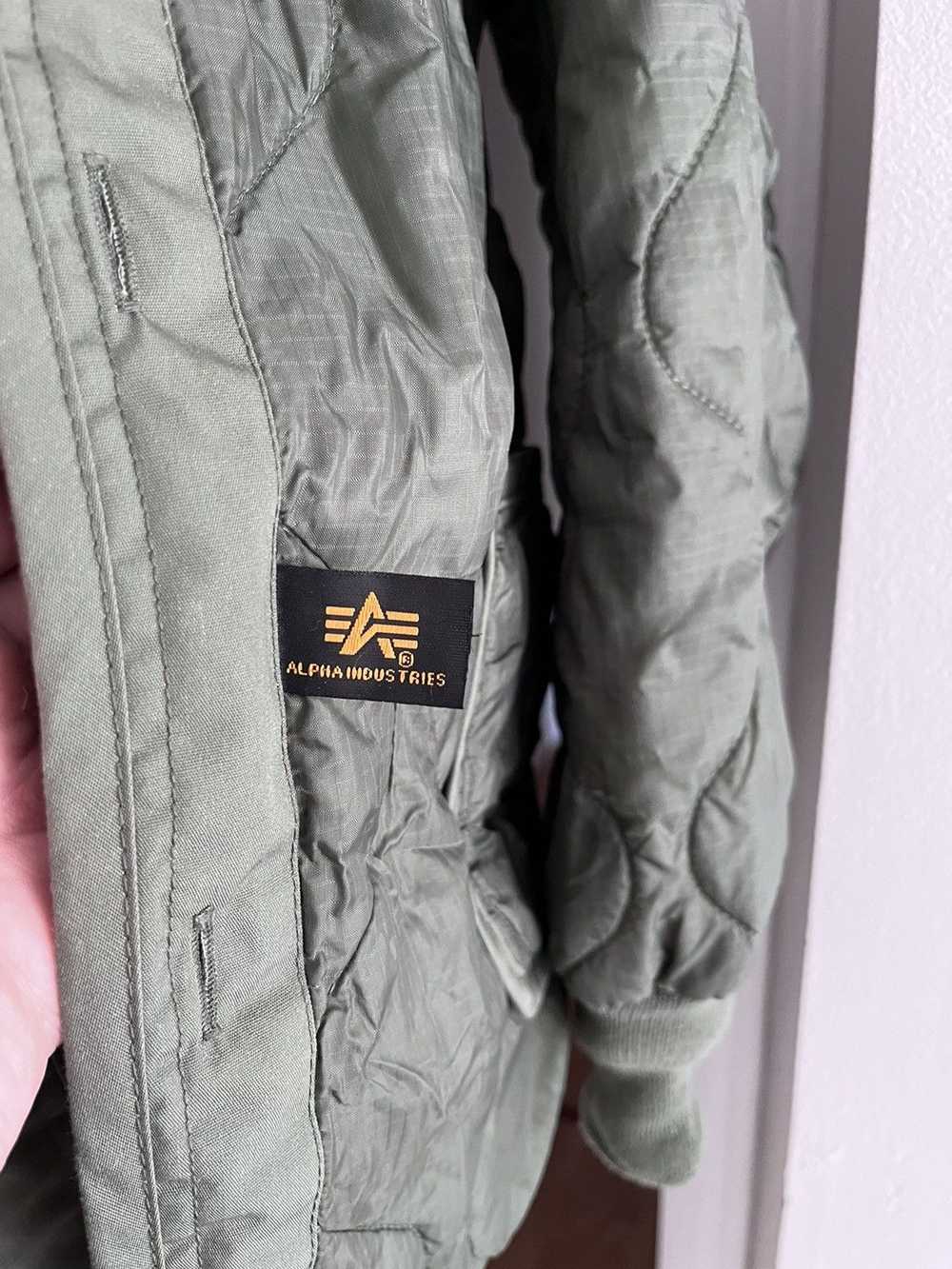 Alpha Industries × Vintage Alpha Industries ALS/9… - image 2