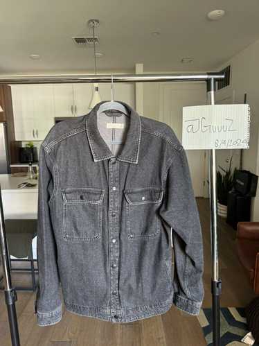 Allsaints Allsaints Black Denim Jacket - image 1