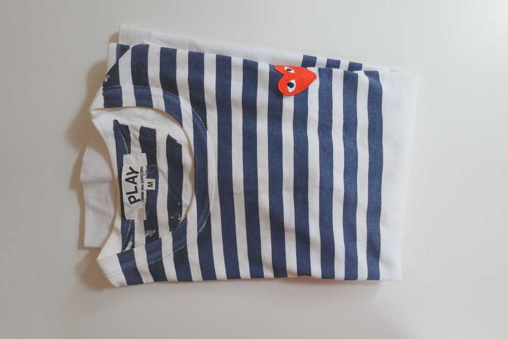 Comme Des Garcons Play × Japanese Brand × Vintage… - image 1