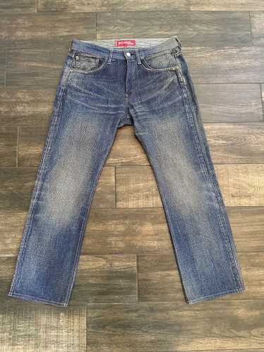 Junya Watanabe × Levi's JW eYe Levi's Trompe L'oei