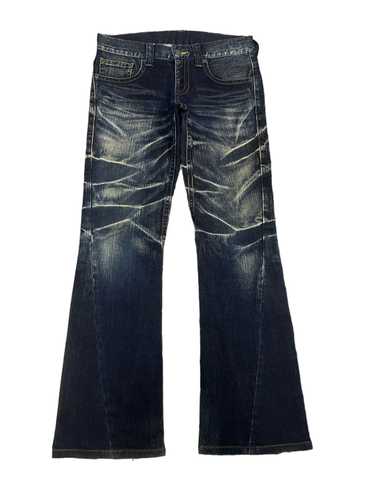 パンツ tornado mart flare pants denim y2k emo パンツ tornado mart flare pants denim y2k emo tornado mart