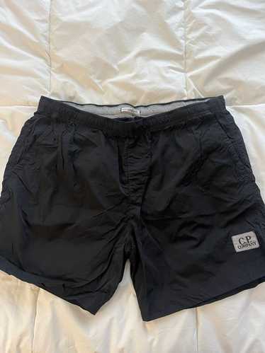 C.P. Company CP Company Black Patch Swim Trunks