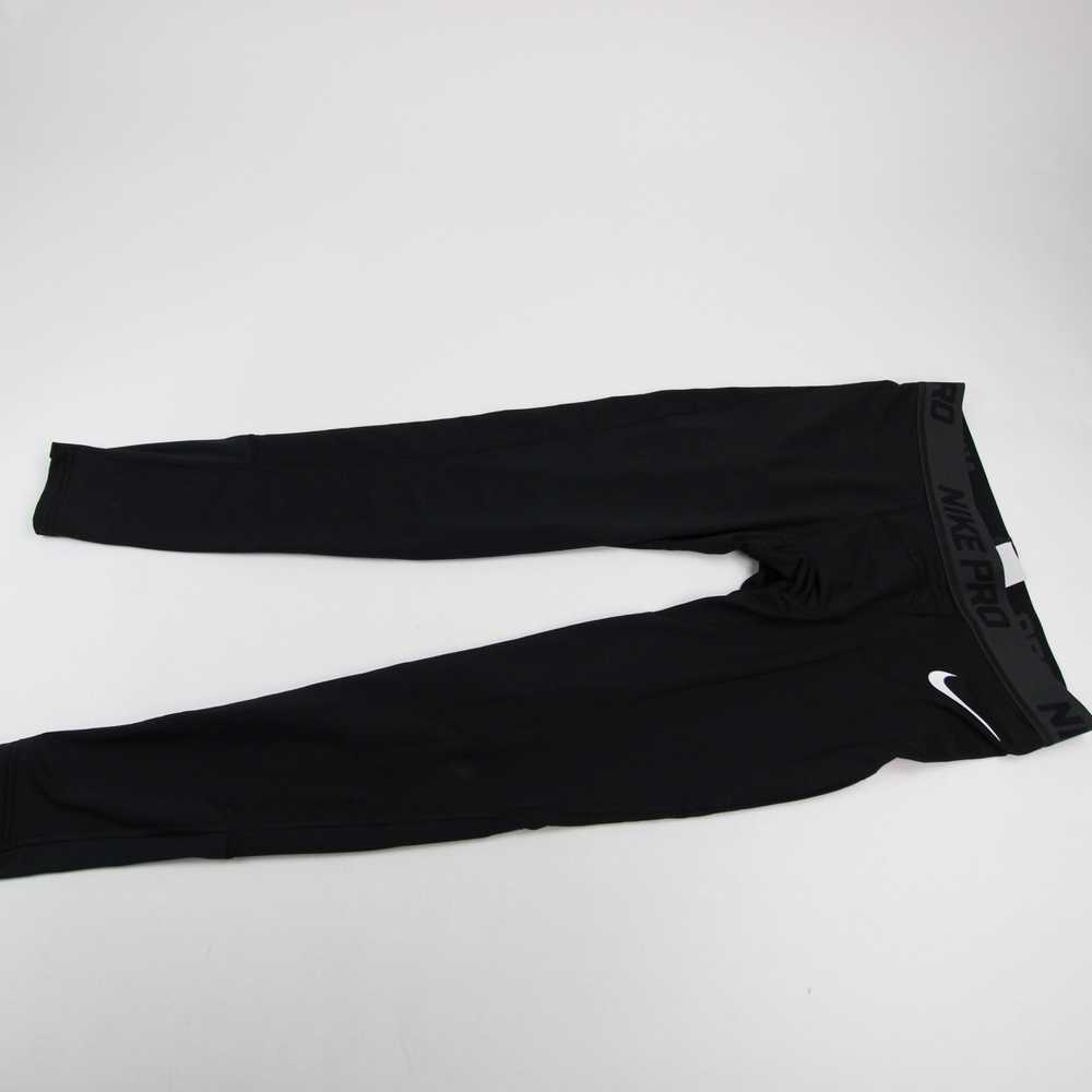 Nike Pro Compression Pants Men's Black Used - image 1