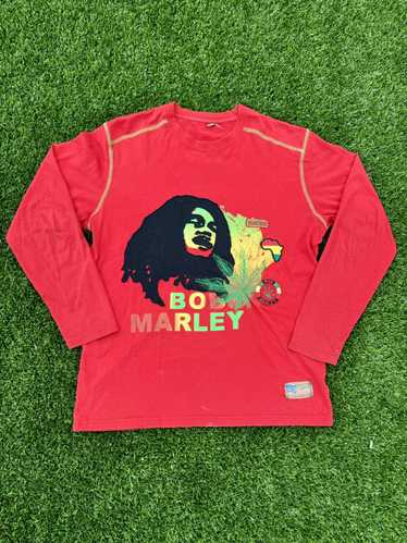 Bob Marley × Rap Tees × Zion Rootswear Vintage Bob