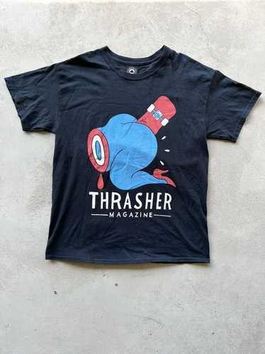 Parra × Thrasher Trasher Parra Colab Tshirt - image 1