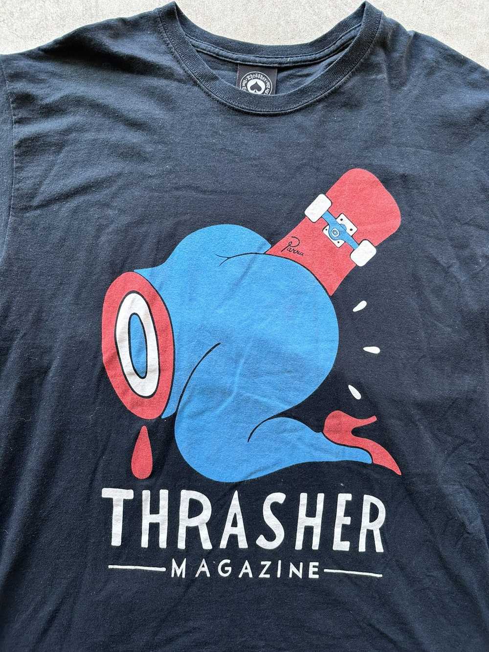 Parra × Thrasher Trasher Parra Colab Tshirt - image 2