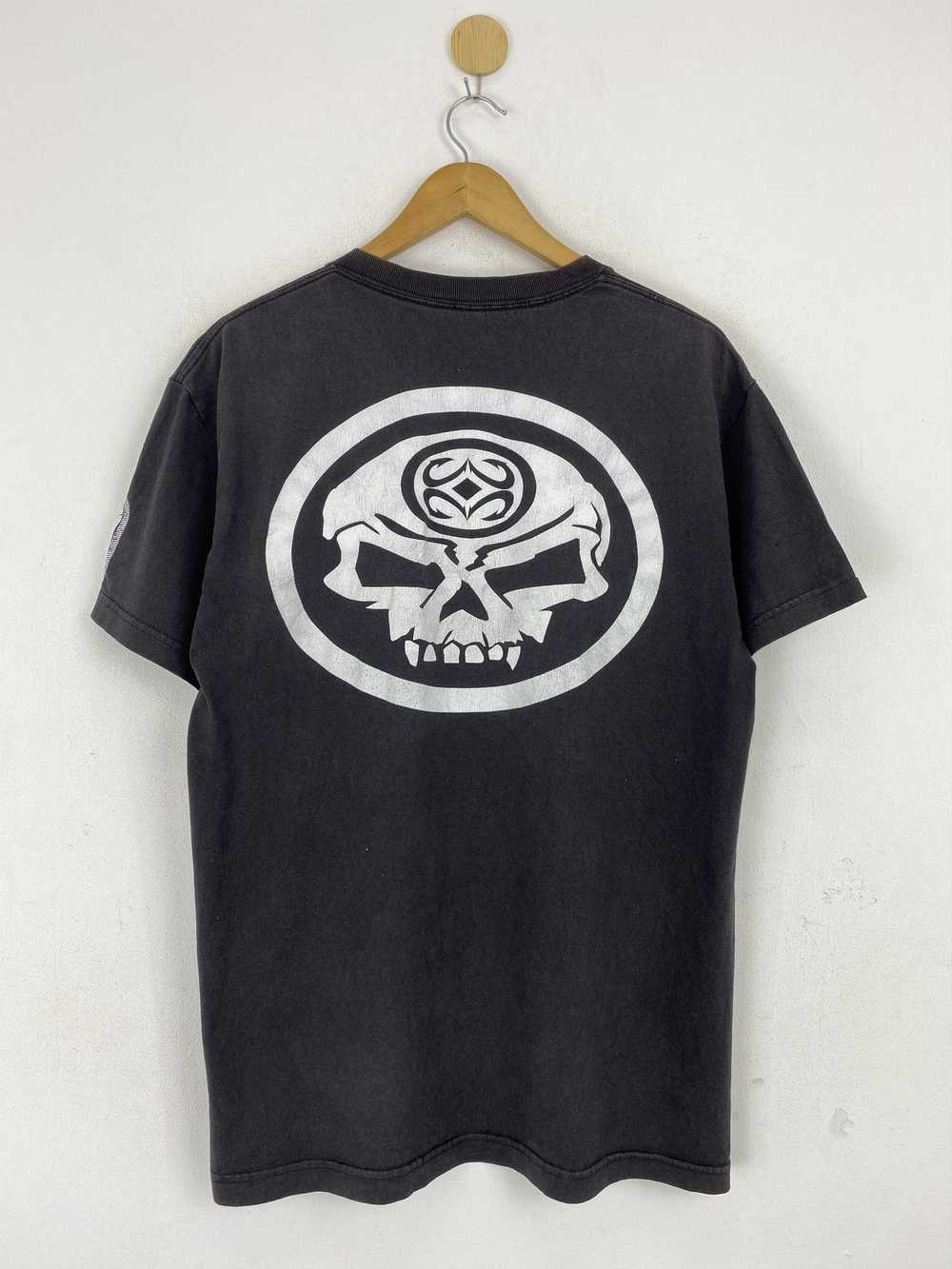 Racing × Skulls × Vintage Vintage 90s Maui Built … - image 1