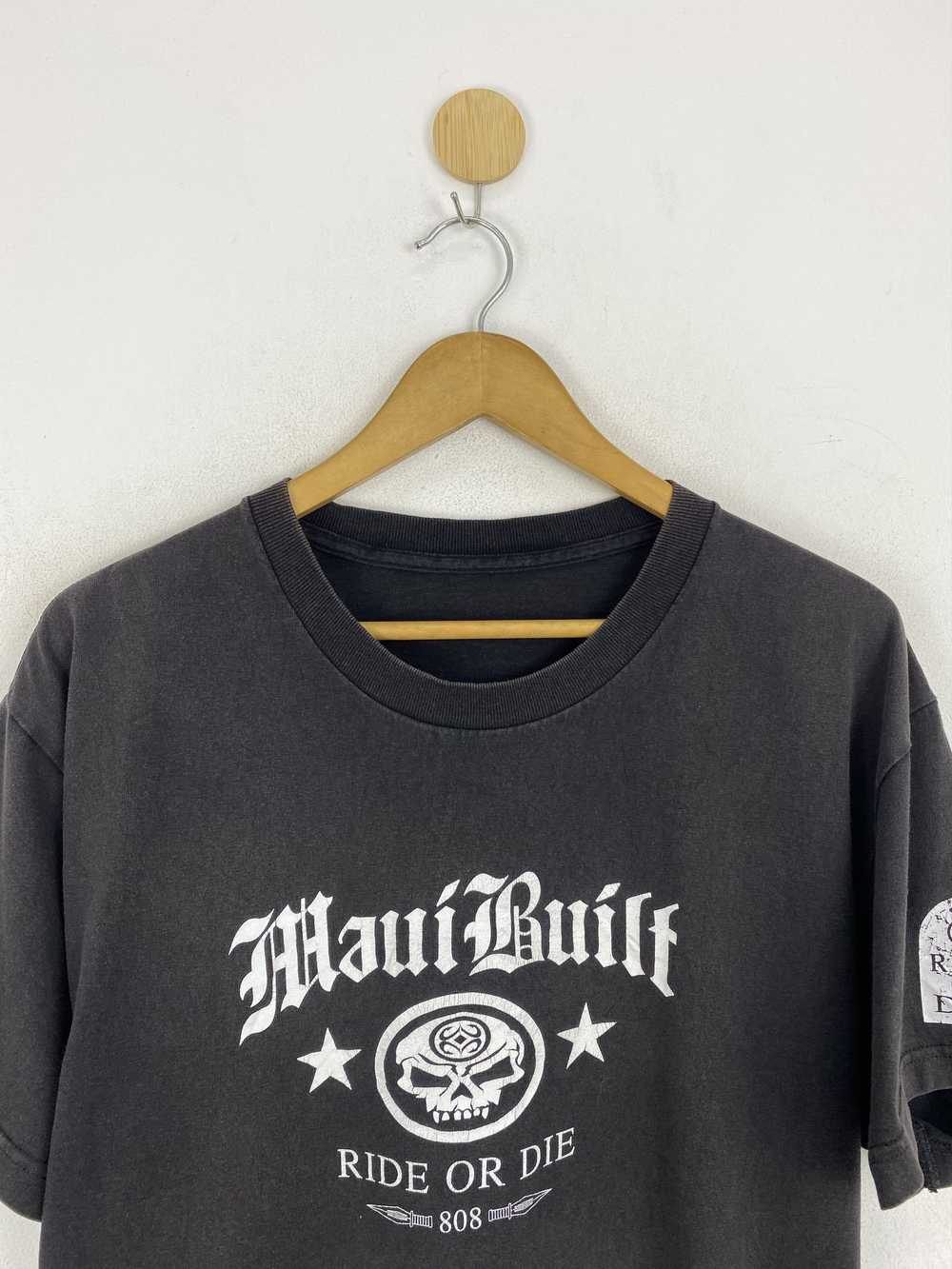 Racing × Skulls × Vintage Vintage 90s Maui Built … - image 4