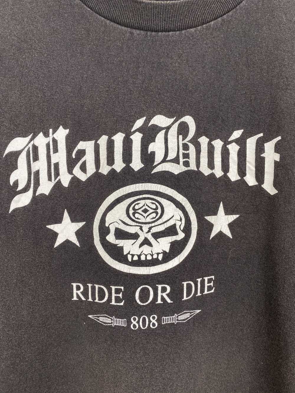 Racing × Skulls × Vintage Vintage 90s Maui Built … - image 6