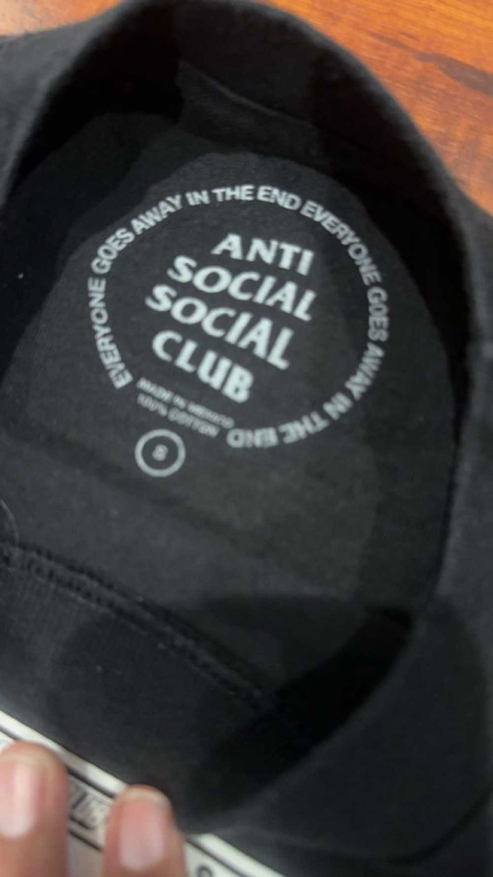 Anti Social Social Club × Streetwear Anti Social … - image 2