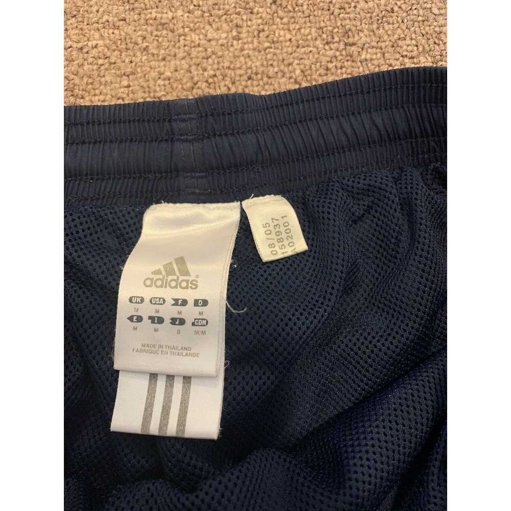 Adidas Adidas Track Pant Mens Size S Blue 3-Strip… - image 5