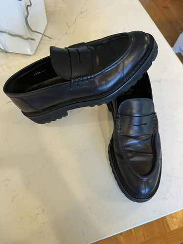 Doucals men’s penny loafers doucals