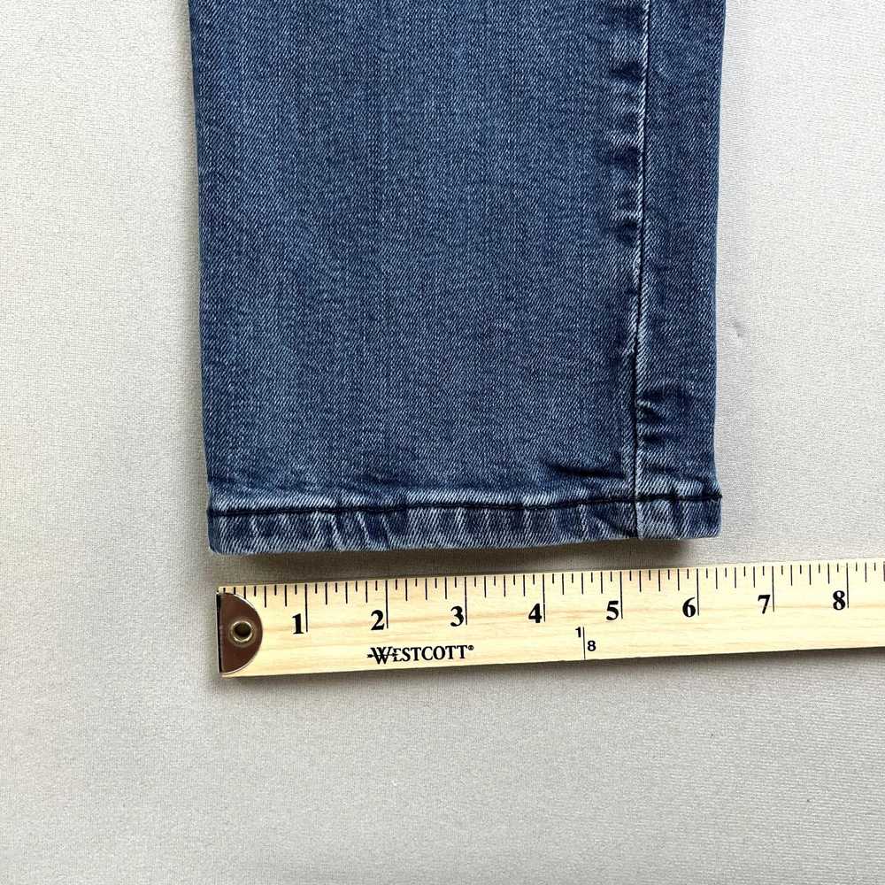 Levi's Levis 514 Jeans Men 29x32 Blue Denim Strai… - image 10