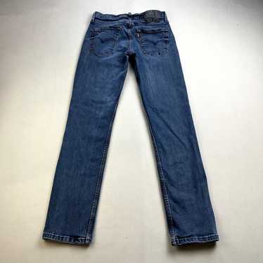 Levi's Levis 514 Jeans Men 29x32 Blue Denim Strai… - image 1