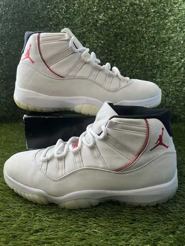 Jordan Brand × Nike Air Jordan 11 Retro Platinum T