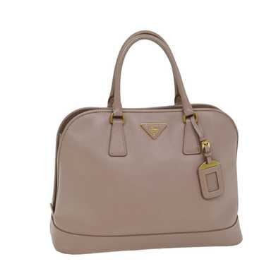 Prada PRADA Hand Bag Safiano leather Pink Auth bs… - image 1