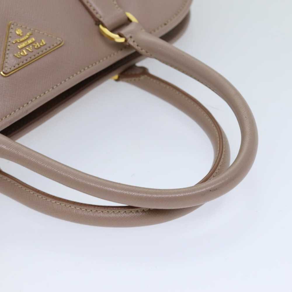 Prada PRADA Hand Bag Safiano leather Pink Auth bs… - image 7