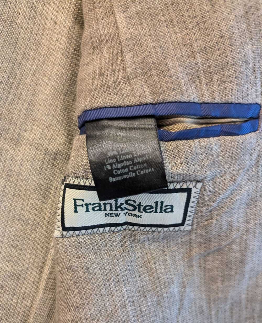 Designer Frank Stella NYC Linen Blazer Sportcoat … - image 6