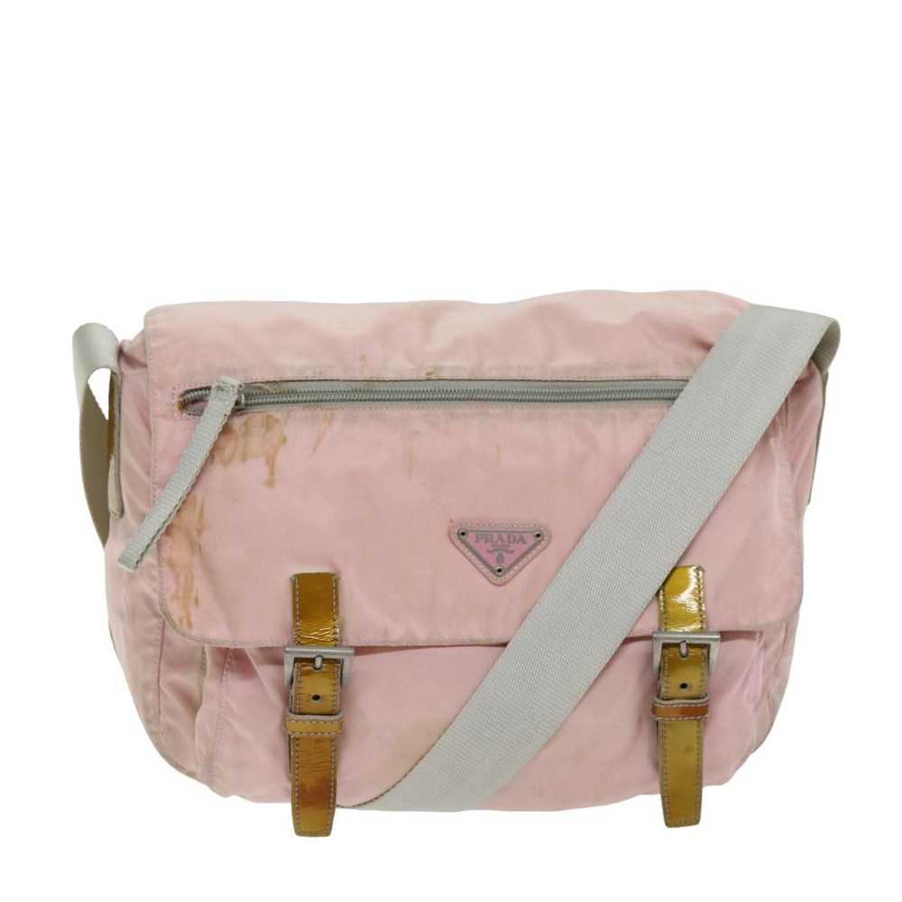 Prada PRADA Shoulder Bag Nylon Pink Auth 76172 - image 1