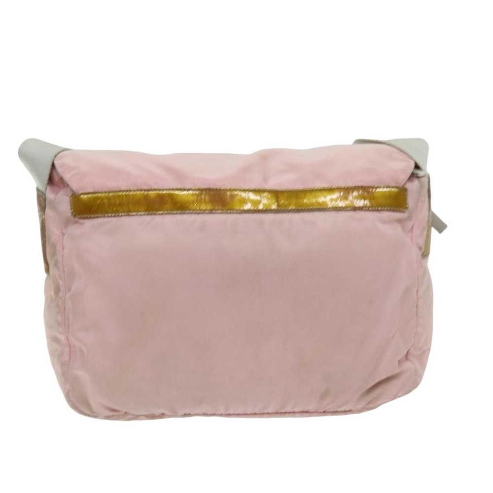 Prada PRADA Shoulder Bag Nylon Pink Auth 76172 - image 2