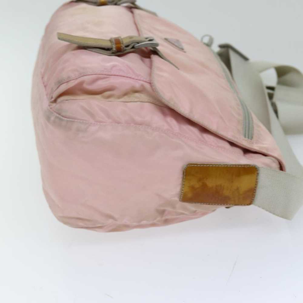 Prada PRADA Shoulder Bag Nylon Pink Auth 76172 - image 3