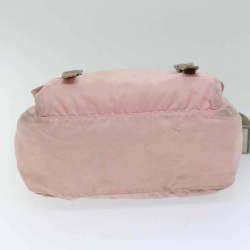 Prada PRADA Shoulder Bag Nylon Pink Auth 76172 - image 5