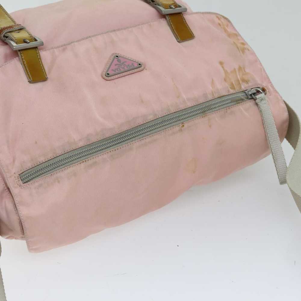 Prada PRADA Shoulder Bag Nylon Pink Auth 76172 - image 6