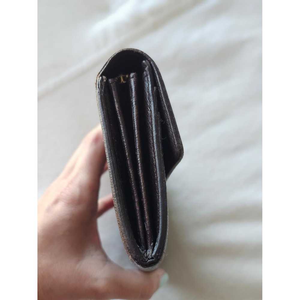 Louis Vuitton Alexandra leather wallet - image 7