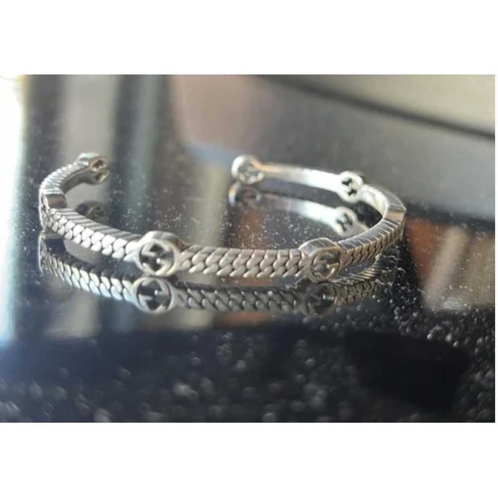 Gucci Silver bracelet - image 3