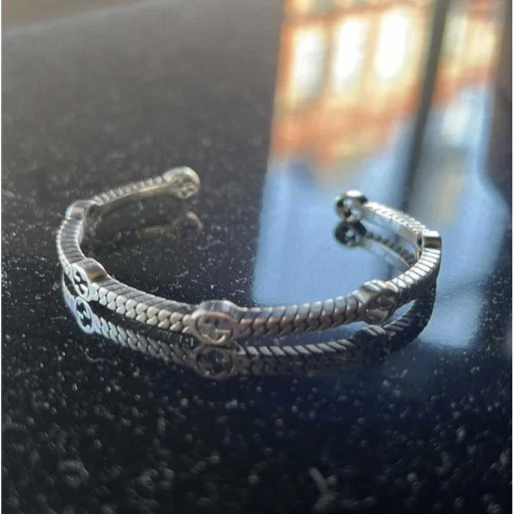 Gucci Silver bracelet - image 7