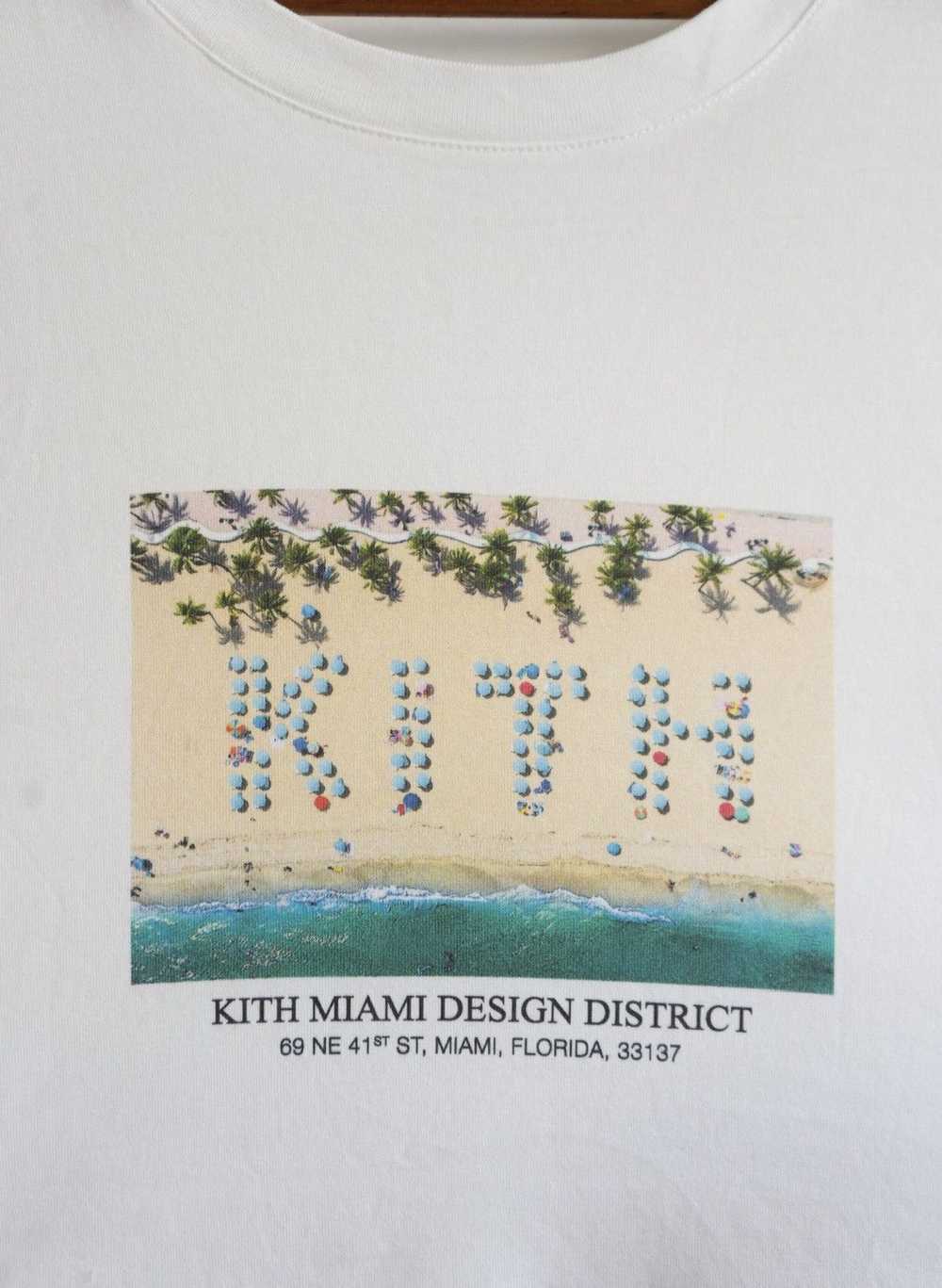 Kith × Streetwear × Vintage Kith Miami Design Dis… - image 1