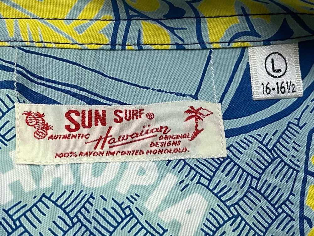 Hawaiian Shirt × Sun Surf × Toyo Enterprises Hawa… - image 6