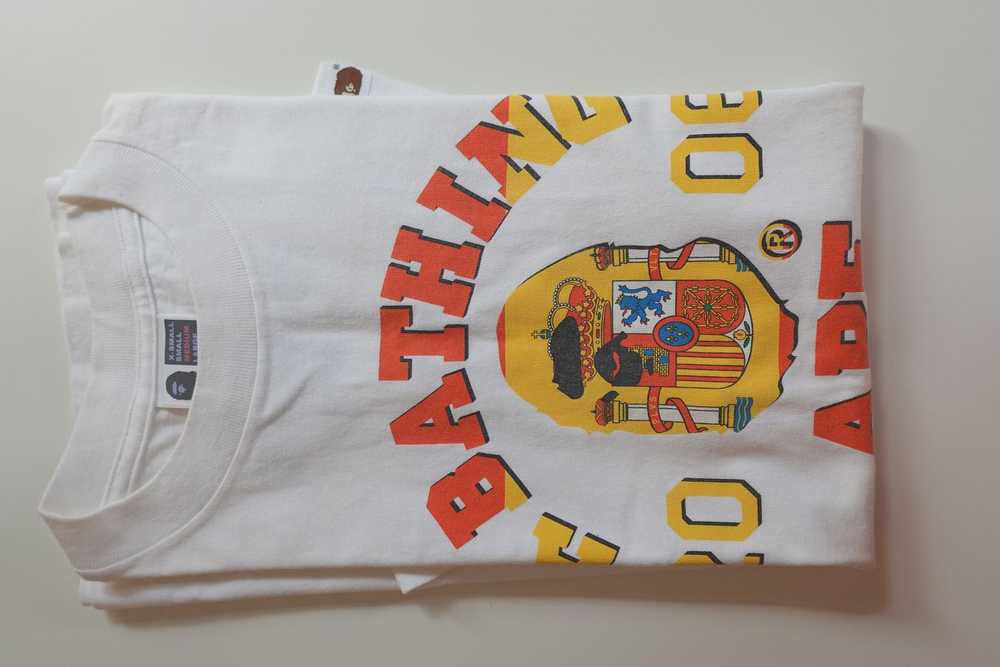 Bape × Nigo 2006 World Cup Spain Tee - image 1