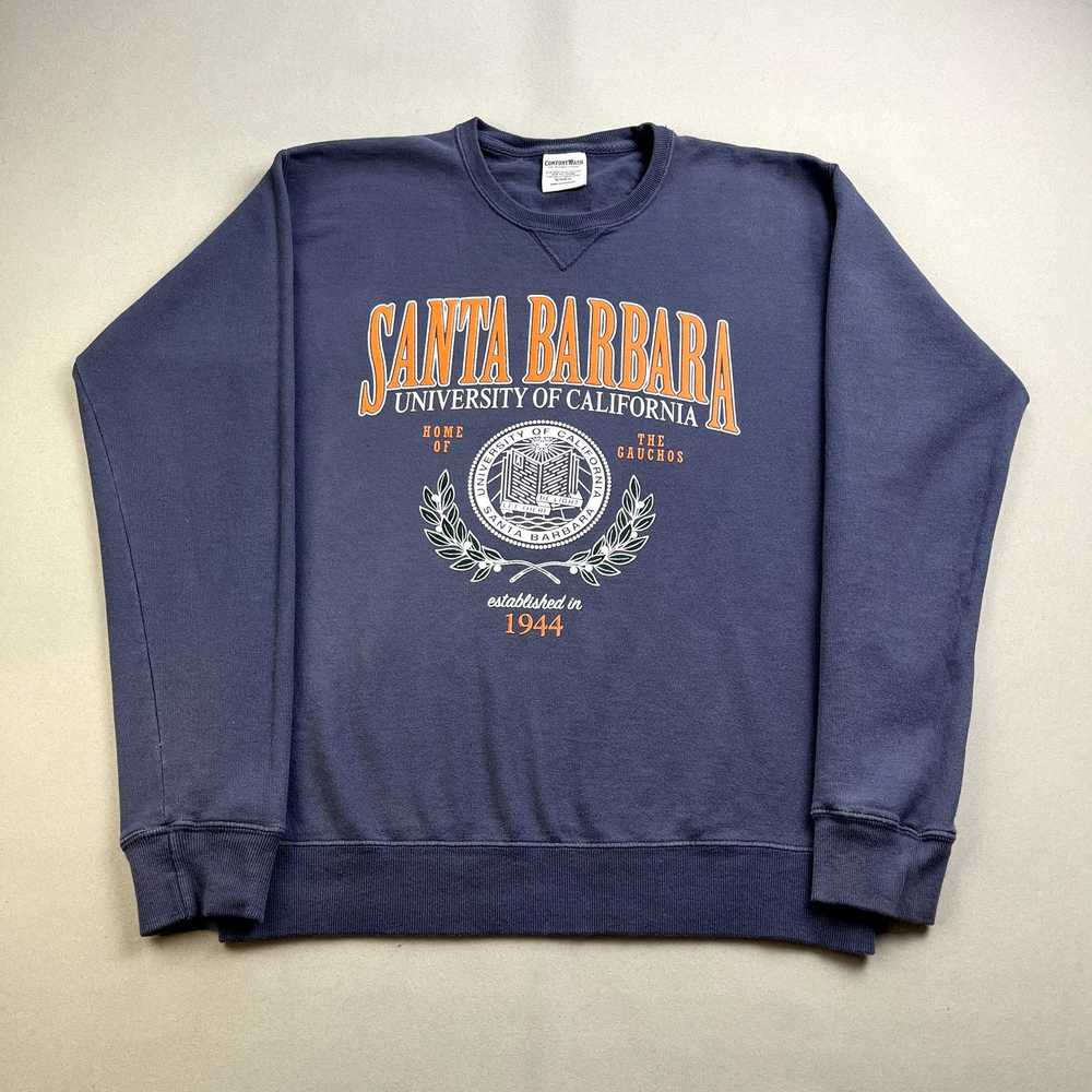 Ncaa UCSB Santa Barbara Sweatshirt Adult Small Na… - image 1